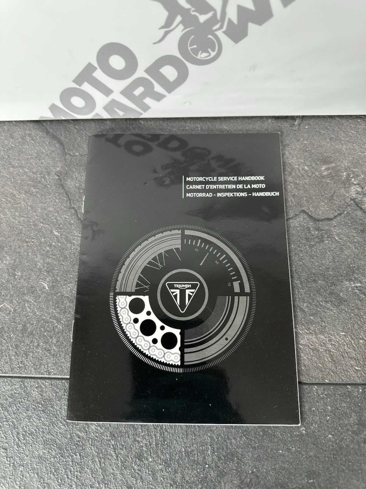 Triumph Street Triple 765 RS 2022 Service History Book Record Hand Book OEM 2023