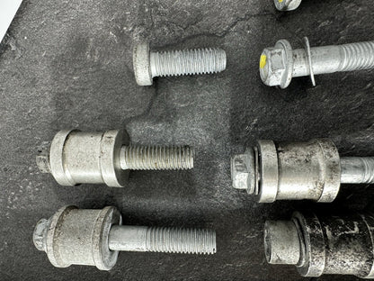 Aprilia RS660 2021 Engine Mount Bolts Frame Bolts Only 6220 Miles 2022-2025 OEM