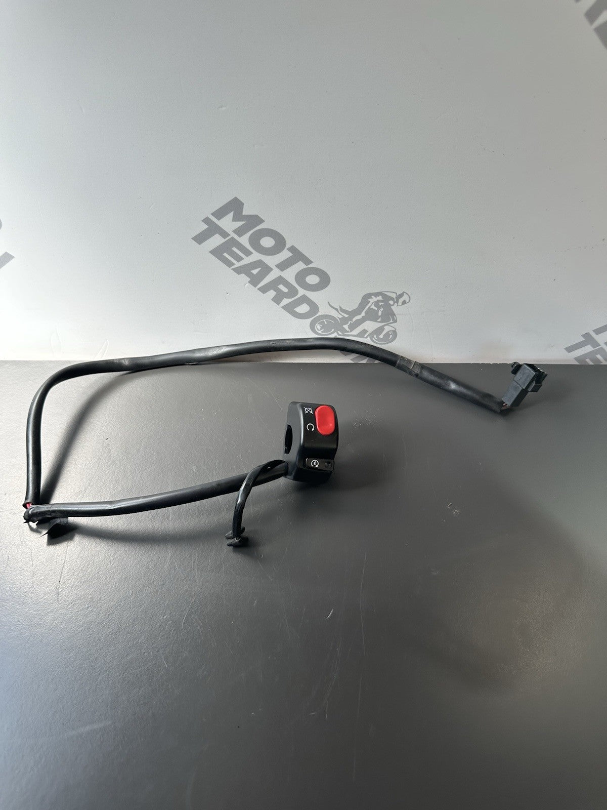 Triumph Street Triple 675 R 2015 Right Switchgear Controls 2013-2016 675R Switch