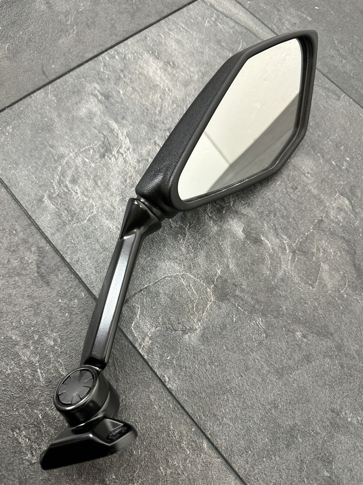 Kawasaki ZX6R 636 ABS 2016 Right Mirror Side Mirror 8655 Miles 2013-2015 OEM