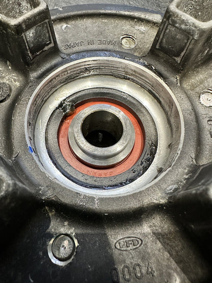 Kawasaki Z1000R Z1000 Rear Sprocket Carrier & Cush Drives 7317 Miles 2018 OEM