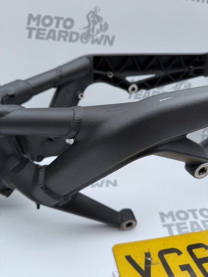 Triumph Street Triple 675R Chassis Main Frame 2013-2016 CAT N READ DESCRIPTION