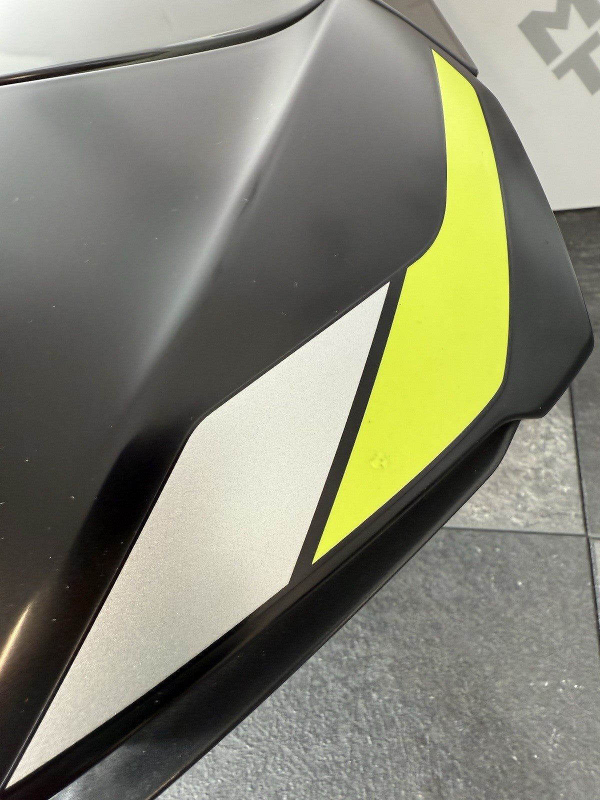 Triumph Street Triple 765 RS 2021 Nose Cone Windscreen 21650 Mile 2020-2022 OEM