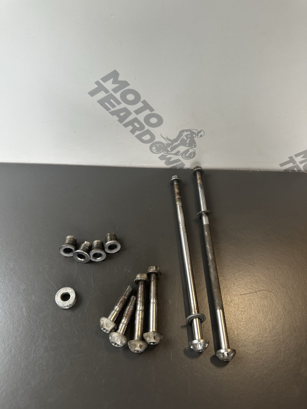 Triumph Street Triple 765R 765RS 765S Engine Mount Bolts Frame 2017-2019 OEM