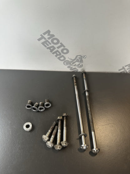 Triumph Street Triple 765R 765RS 765S Engine Mount Bolts Frame 2017-2019 OEM