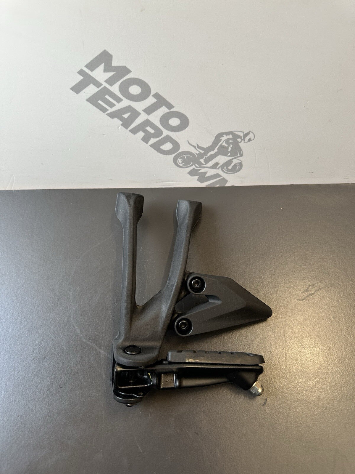 KTM 125 DUKE LEFT PILLION FOOT REST LT Pillion Foot Rest Left Foot hanger OEM