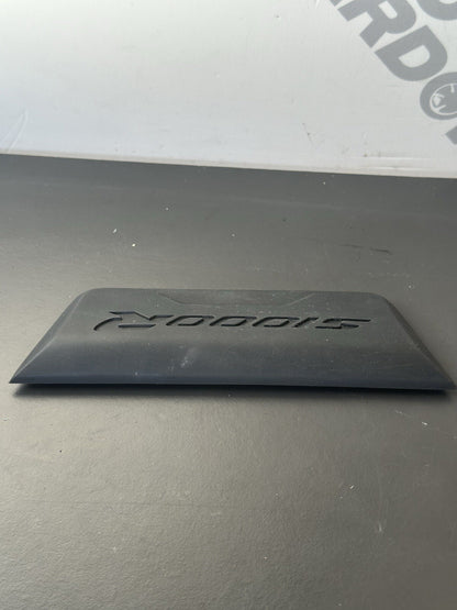 BMW S1000R REAR SEAT EMBLEM FAIRING COVER 8533891 2014-2020 BMW S1000R Emblem