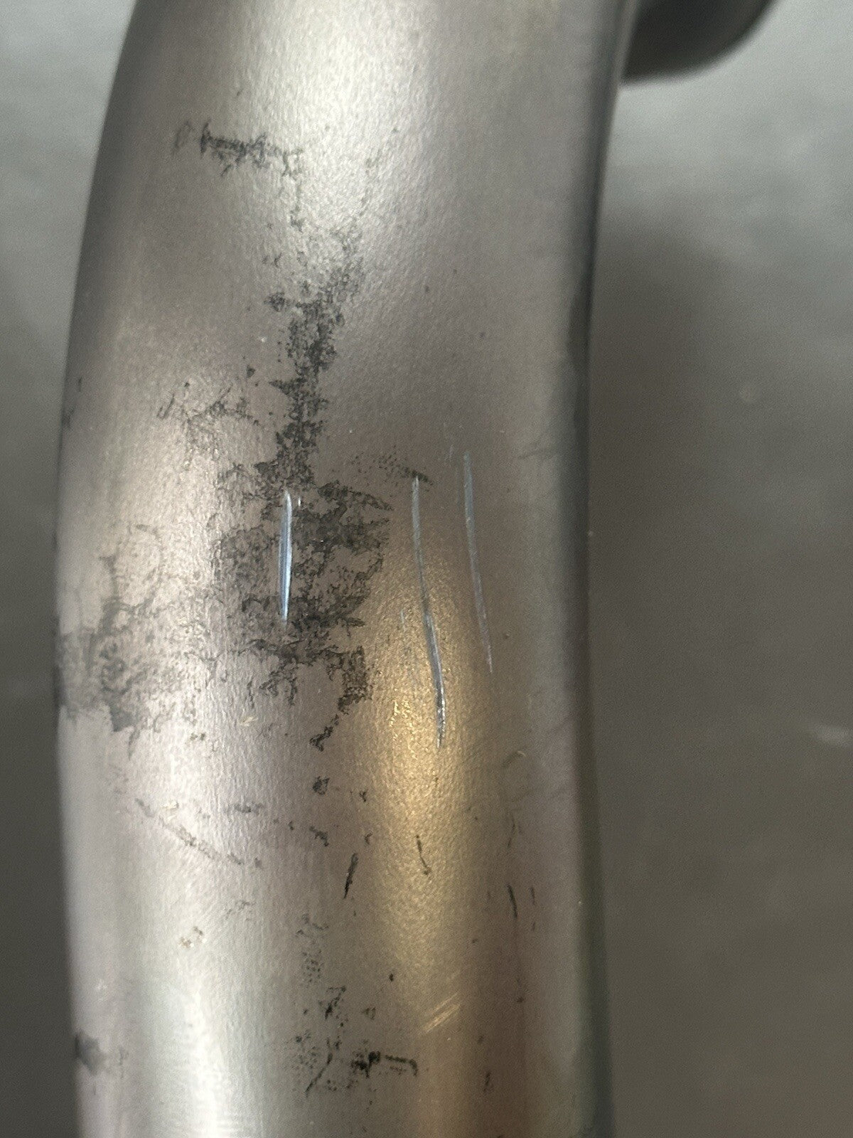 Motorcycle Exhaust Front Header Pipe Slip On Modified For ADV Duke 790