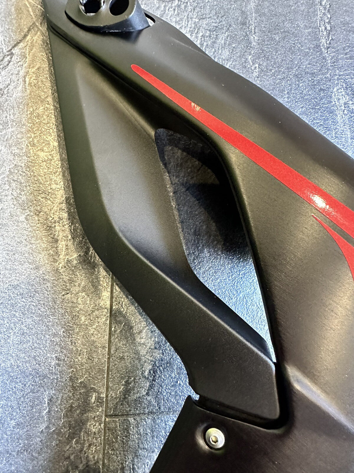 MV AGUSTA Dragster 800 RR LH44 2017 Right Radiator Fairing Panel Only 274 Miles