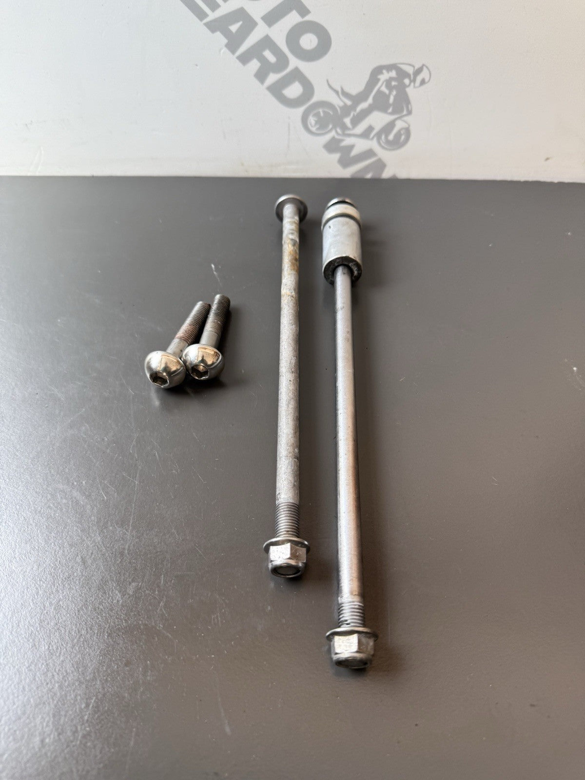 Triumph Street Triple 675 675R Engine Mount Bolts Frame 2007-11 NOT COMPLETE SET