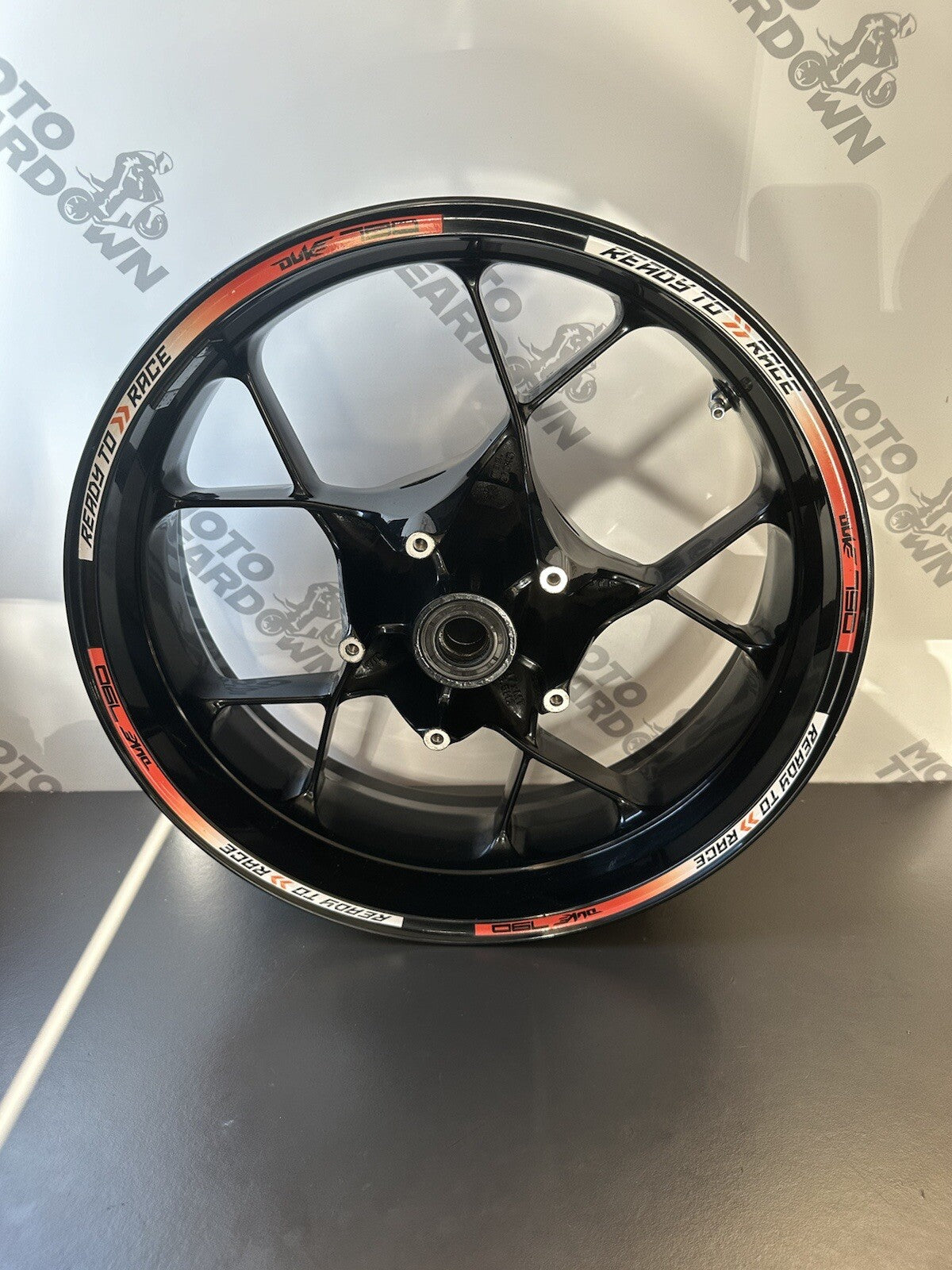 KTM DUKE 790 Rear wheel Rear Rim 17x5.50 2018 - 2020 KTM 790 Rear Wheel OEM