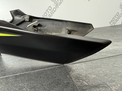 Triumph Street Triple 765 RS 2021 Belly Pan & Brackets 21650 Miles 2020-2022 OEM