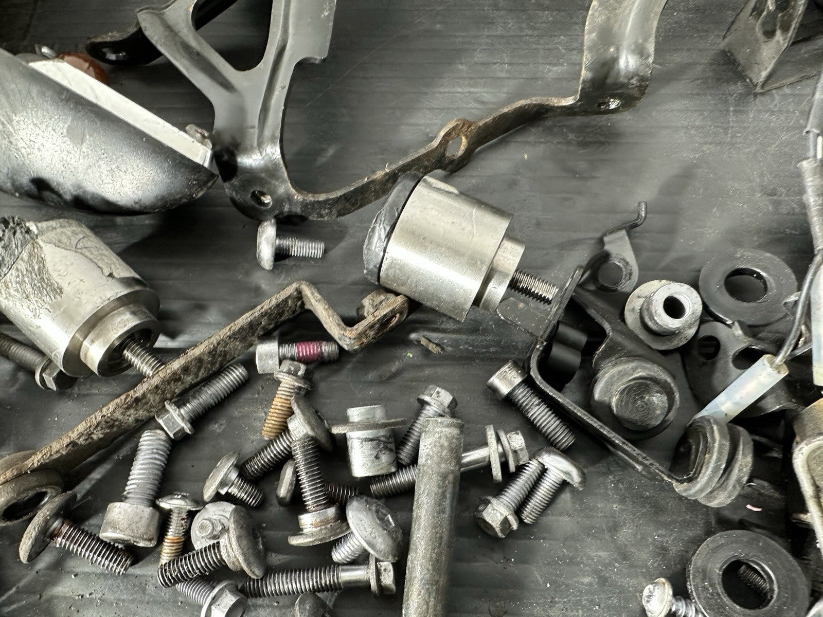 Triumph Street Triple 675 R 2015 Nuts Bolts Fixings Job Lot 2013-2016 16470 Mile