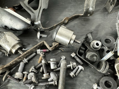 Triumph Street Triple 675 R 2015 Nuts Bolts Fixings Job Lot 2013-2016 16470 Mile