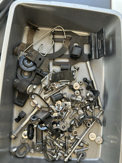 TRIUMPH SPEED TRIPLE 1050 2011-2015 NUTS BOLTS SPARES Job Lot Bolts 1050 Job Lot