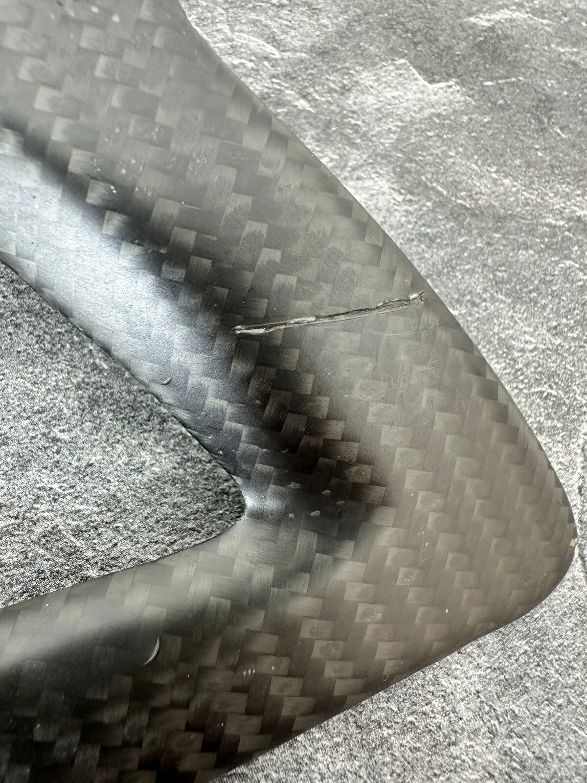 Aprilia Tuono V4 1100 Factory 2020 Carbon Fibre Chain Guide Guard 6889m OEM 2019
