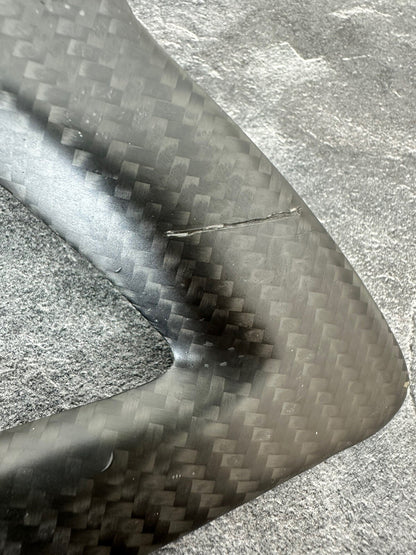 Aprilia Tuono V4 1100 Factory 2020 Carbon Fibre Chain Guide Guard 6889m OEM 2019