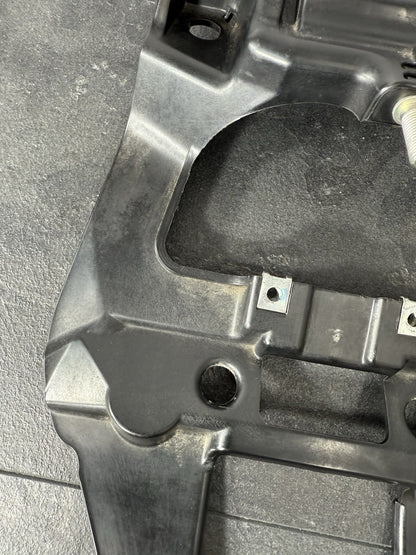 Yamaha YZF R125 R 125 2014 Subframe Inner Tray Panel 26983 Mile 2008-2018 OEM