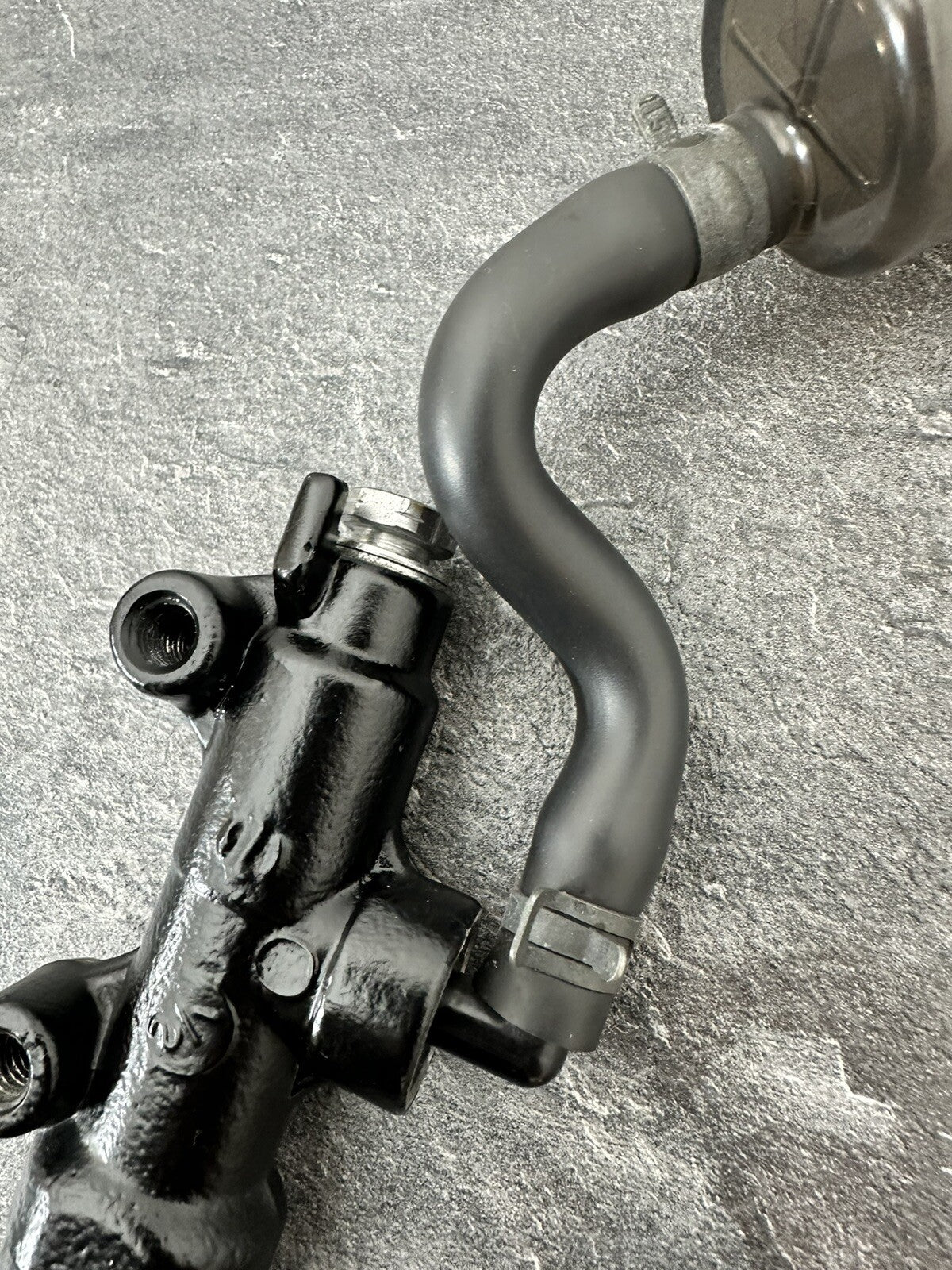 Triumph Street Triple 765 RS 2017 Rear Brake Master Cylinder 12184m 2018-2021