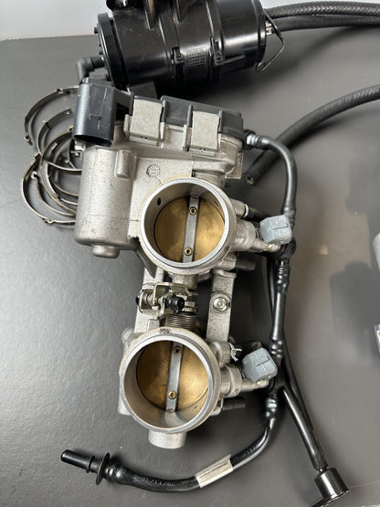 APRILIA TUONO V4 1100 FACTORY Throttle Bodies - 8573046 2017-2020 Front And Rear
