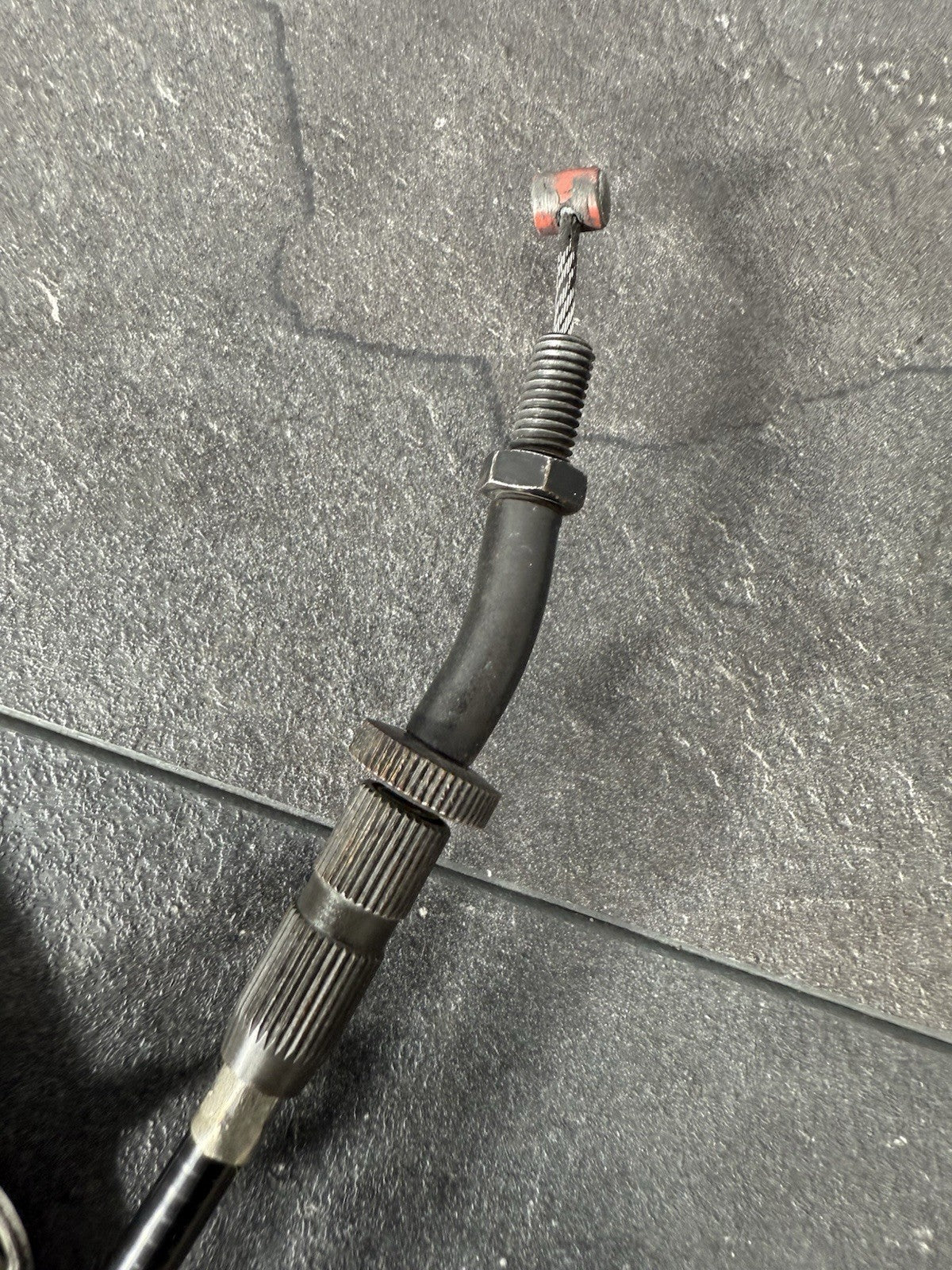 Triumph Street Triple 765 RS 2021 Clutch Cable Linkage 21650 Miles 2020-2022 OEM