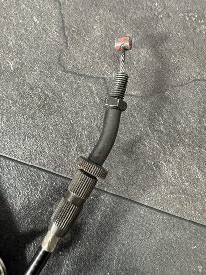 Triumph Street Triple 765 RS 2021 Clutch Cable Linkage 21650 Miles 2020-2022 OEM