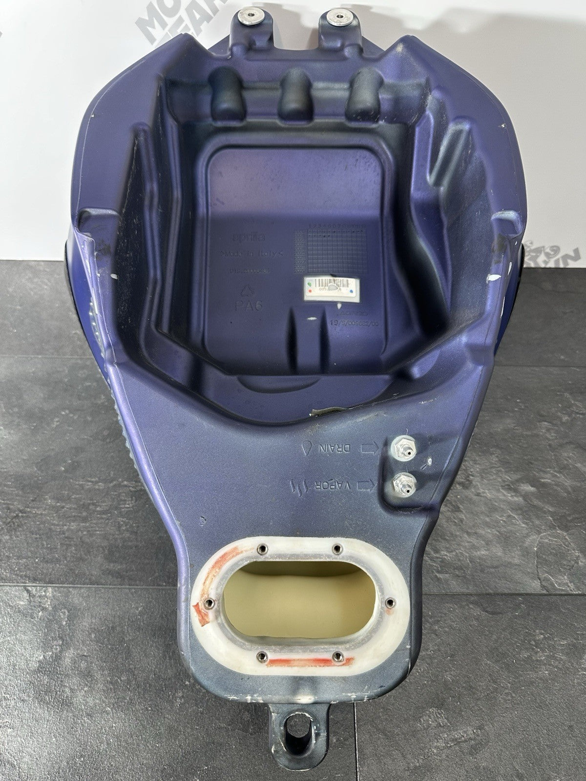 Aprilia RS660 2021 Fuel Tank Petrol Tank Only 6220 Miles 2022-2025 OEM *UK ONLY*