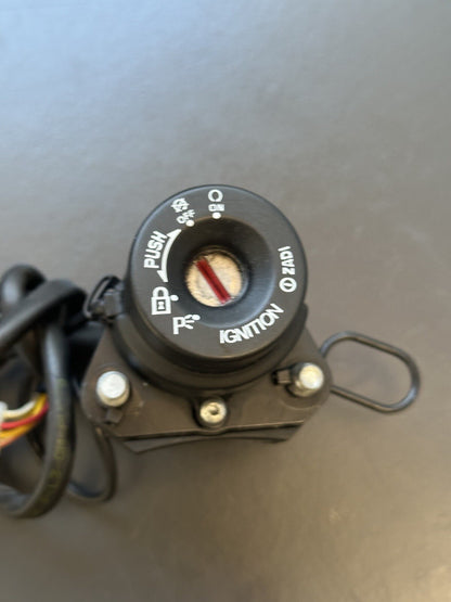 Aprilia Tuono V4 1100 FACTORY Lockset Ignition Key ECU Fuel Cap OEM RSV4 2017-19