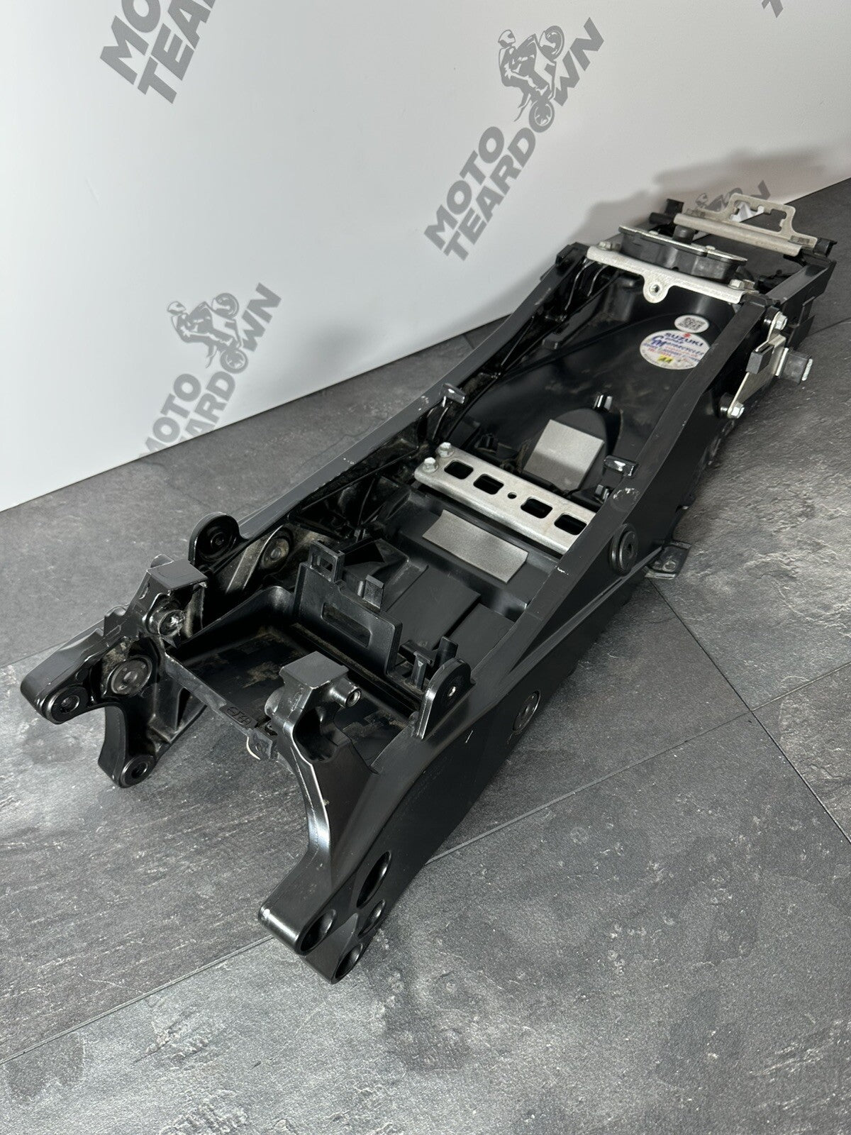 Suzuki GSXR 1000 2014 Rear Subframe & Undertray 22774 Miles 2009-2016 OEM