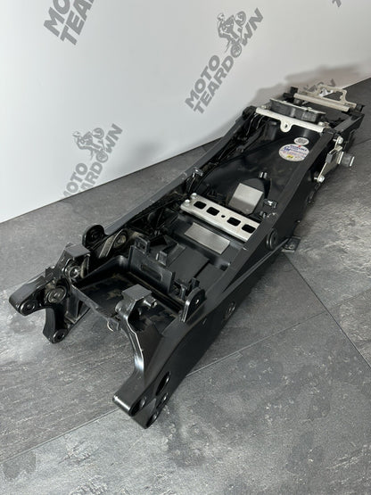 Suzuki GSXR 1000 2014 Rear Subframe & Undertray 22774 Miles 2009-2016 OEM
