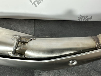 KTM 790 Duke 2020 Exhaust End Can Muffler Silencer 3766 Miles 2018 2019 OEM