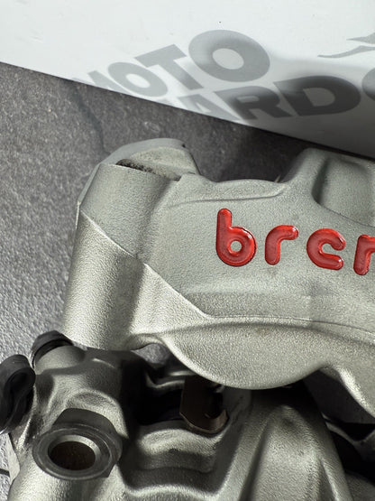 Triumph Street Triple 765 RS 2021 BREMBO M50 Brake Calipers 21650 Mile 2020-2022