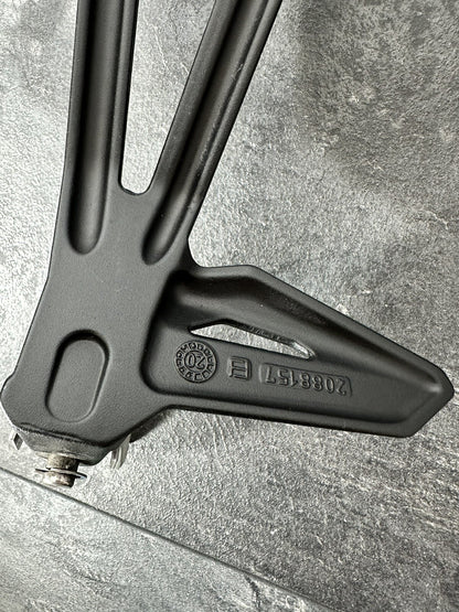 Triumph Street Triple 765 RS 2022 Pillion Footrests Footpegs 2751 Mile 2020 2021