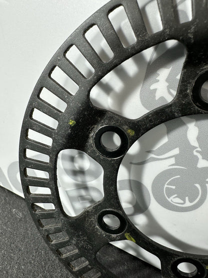 Aprilia RS660 2021 Front ABS Ring Disc Rotor Only 6220 Miles 2022-2025 OEM