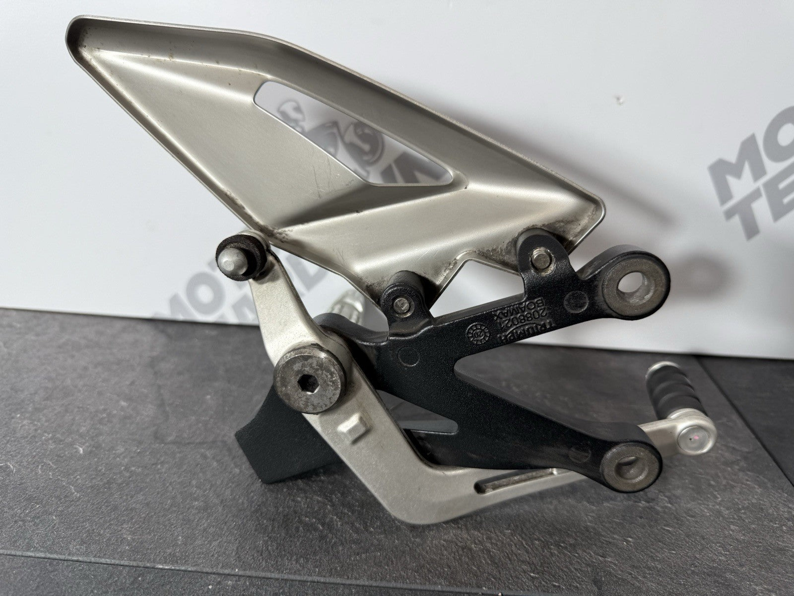 Triumph Street Triple 765 RS 2021 Left Rearset Footrest Gear Lever 21650m 2022
