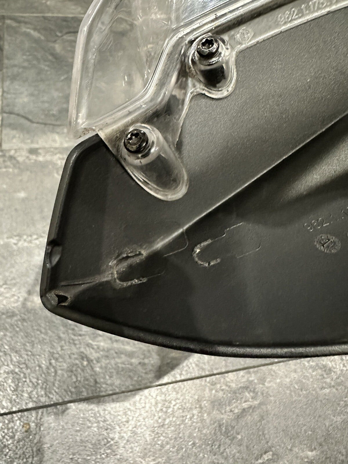 Ducati Multistrada V4 Pikes Peak 2022 Right Hand Knuckle Guard Shield 2023 OEM