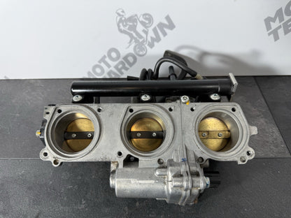 Triumph Street Triple 765 R 2017 Throttle Bodies 18498 Miles 2018-2021 RS OEM