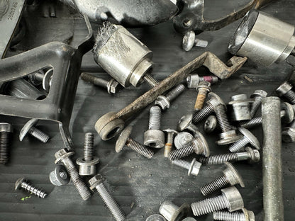 Triumph Street Triple 675 R 2015 Nuts Bolts Fixings Job Lot 2013-2016 16470 Mile