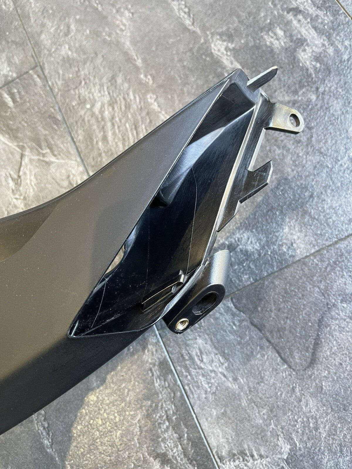 Aprilia Tuono V4 1100 Factory 2017 Right Air Intake Duct Scoop 9262 Miles RSV4
