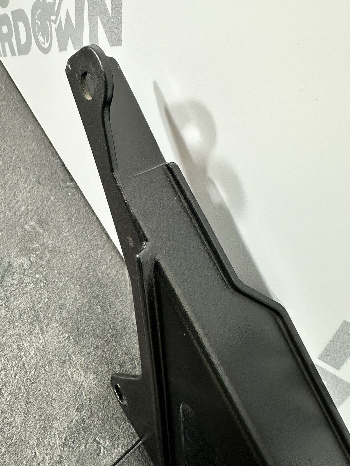Aprilia Tuono V4 1100 Factory 2020 Upper Chain Guard Shield 6889 Miles OEM 2019