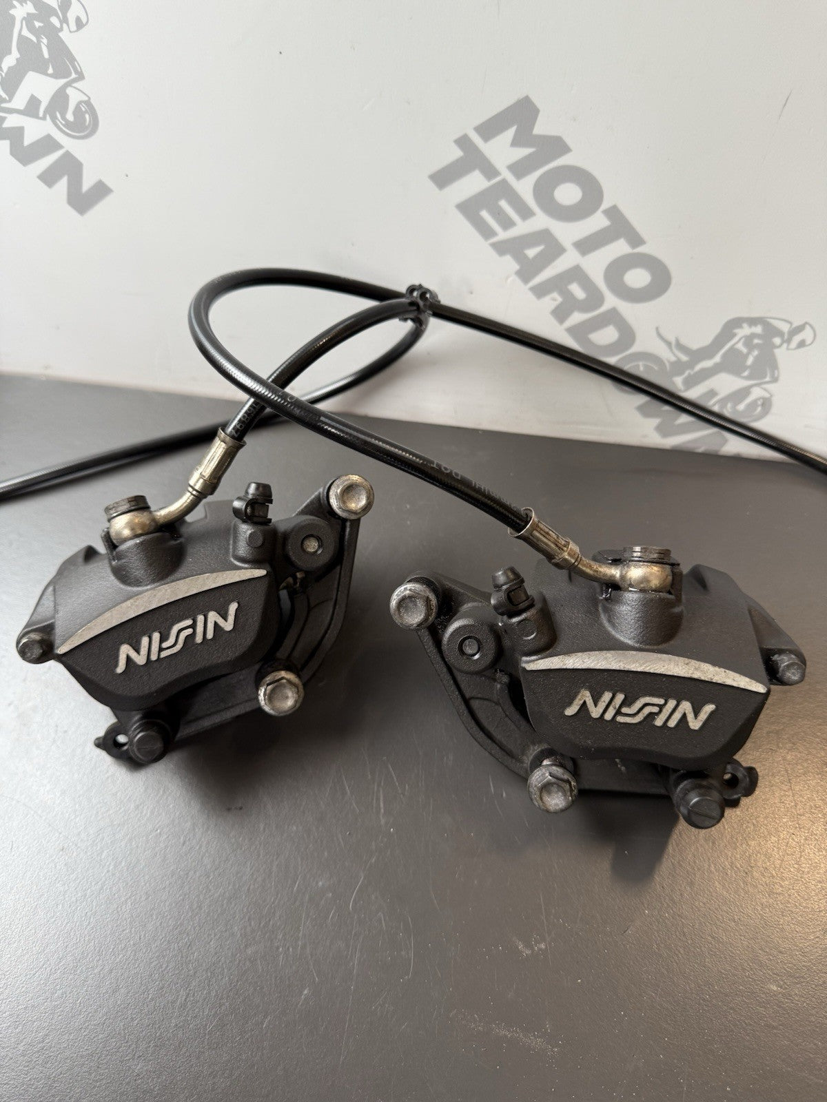 Triumph Trident 660 Front brake NISSIN front Brake calipers 2021 - 2024 OEM