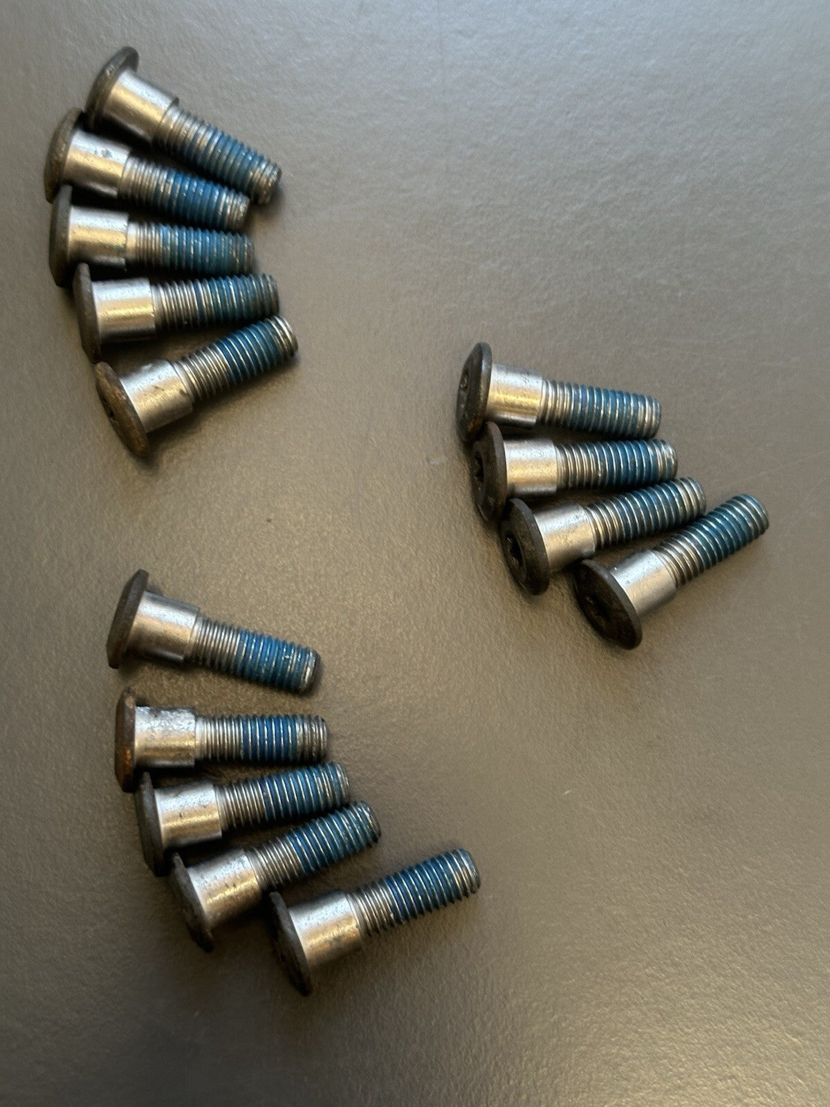 TRIUMPH STREET TRIPLE 675R Front And Rear BRAKE DISC BOLTS 2011 Front And Rear