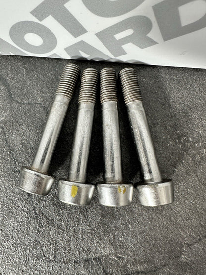 Triumph Street Triple 765 RS 2017 Caliper Mount Bolts 10580 Miles 2018-2024 OEM