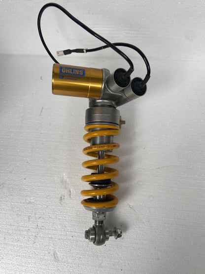 Aprilia Tuono V4 Factory Ohlins TTX rear Shock Ohlins TTX Rear suspension 2020