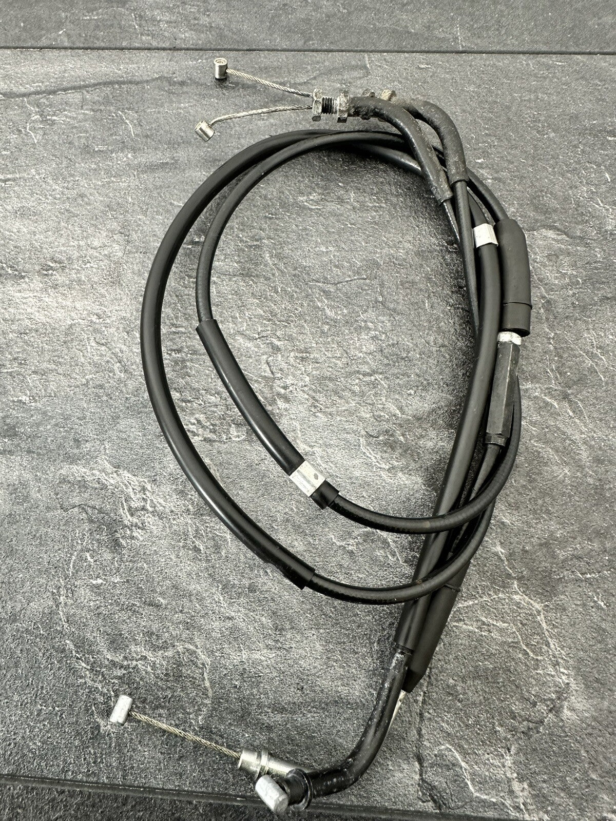 Kawasaki ZX6R 636 ABS 2016 Exhaust Servo Cables 8655 Mile 2013-2015 OEM