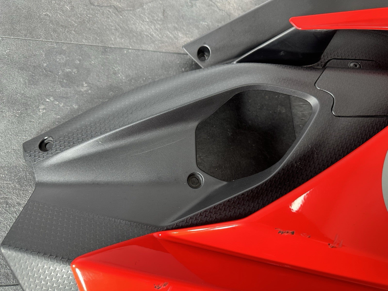 Aprilia RS660 2021 Right Side Fairing Cowling Only 6220 Miles 2022-2025 OEM