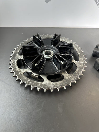 Yamaha MT09 2017-2020 rear wheel sprocket carrier hub Cush Drives MT09 Sprocket