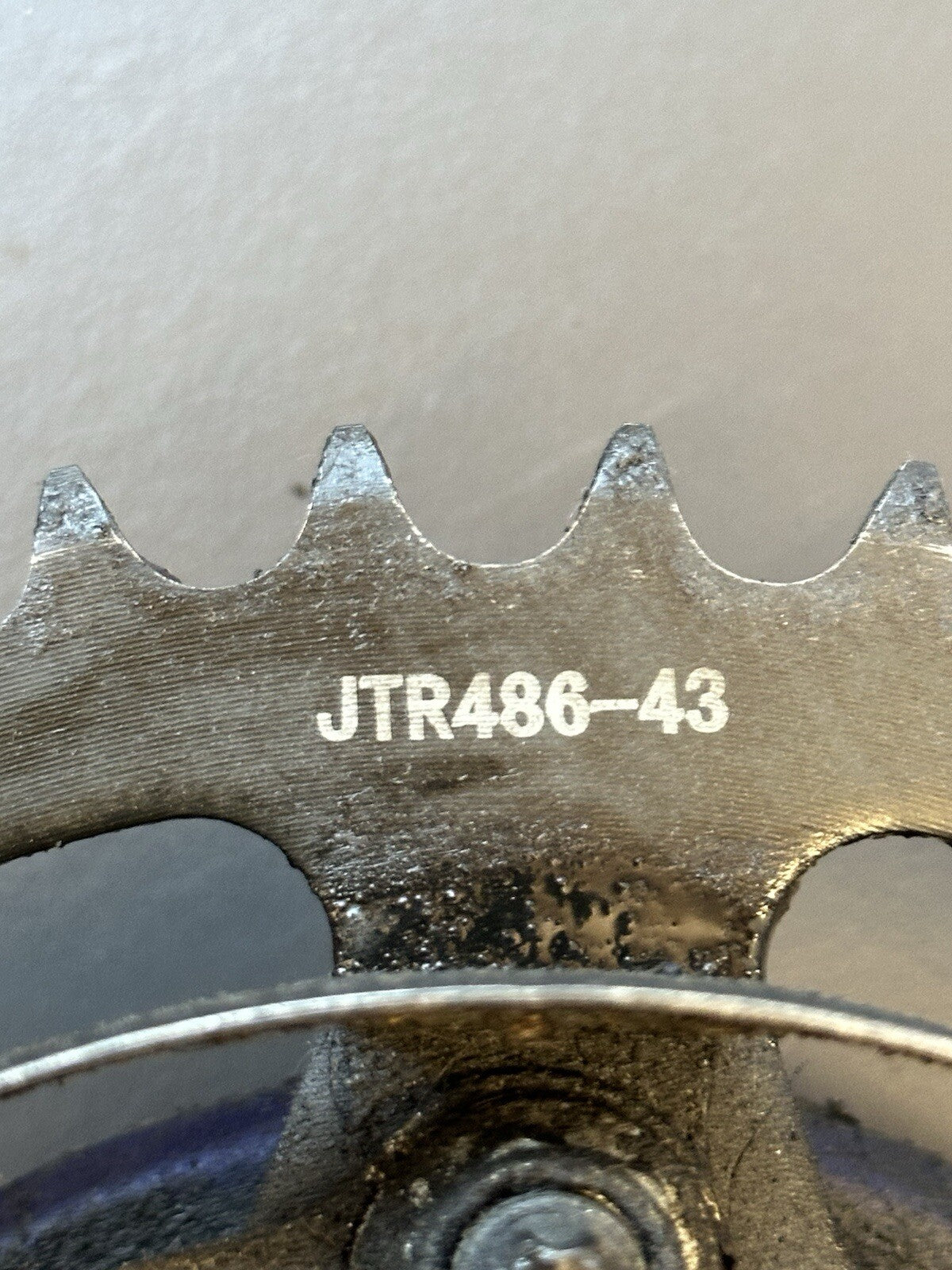 Yamaha MT03 rear sprocket With JT Rear Sprocket carrier and cush drives 2020-