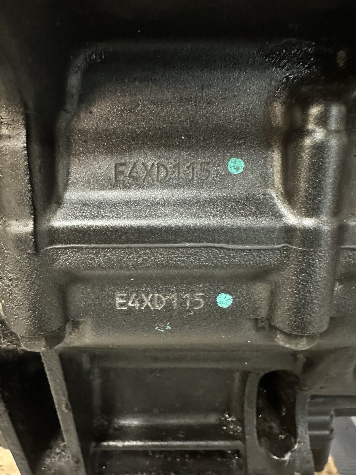 Yamaha MT07 MT-07 2014 - 2017 Engine With Throttle Bodies And Wiring Loom