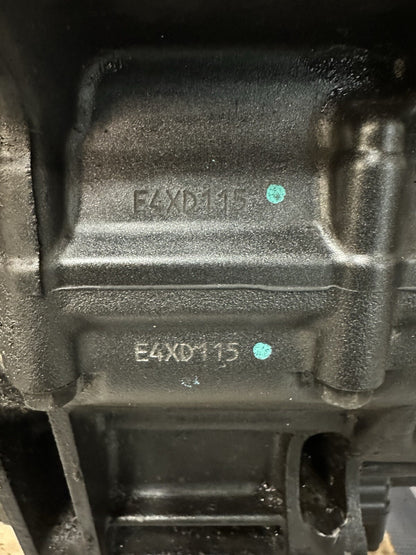 Yamaha MT07 MT-07 2014 - 2017 Engine With Throttle Bodies And Wiring Loom